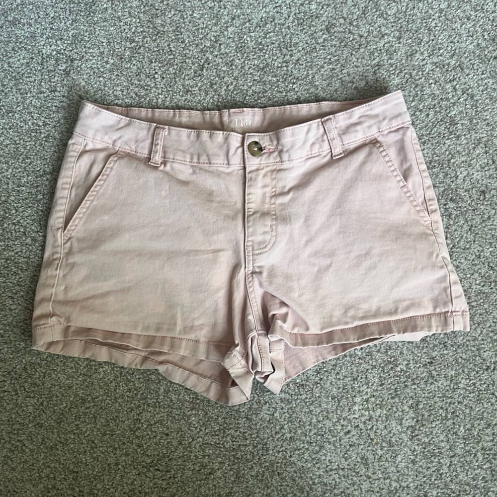 a.n.a High Waist Pink Shorts